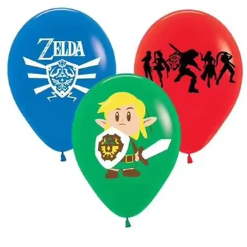 12pcs/lot Zelda Baloane Joc Video Temă Provizii pentru Petrecere Copil de Dus la Petrecerea de Ziua Decoratiuni Globos