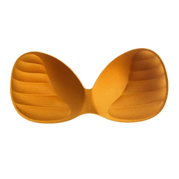1/2pc Femei Corpul-montate Design de costume de Baie Pad Introduce Sutien San Potențiator de Push-Up Bikini Padded Insertii Piept Invizibil Masaj Pad