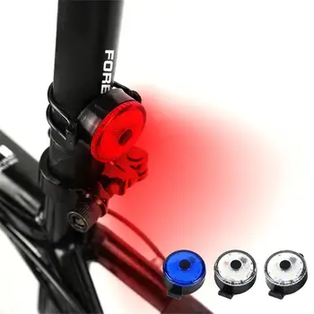 Creative Reîncărcabilă USB cu LED Biciclete Coada Lumina Stop MTB Avertizare de Siguranță Bicicleta Fata-Spate, Flash de Lumină Biciclete Lampa