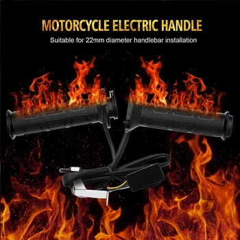 12V Motocicleta ATV Electric Mânere Încălzite Cald pentru 7/8 inch Ghidon Motocicleta Hander Modificat Ghidon