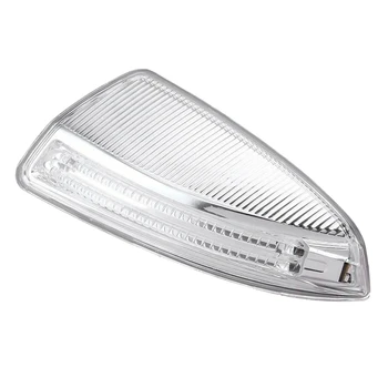 2x Usi Laterale LED Lămpi,Usa Aripa Oglindă Lumina de Semnalizare pentru Mercedes-Benz W204 W164 ML Clasa ML300 Stânga și Dreapta