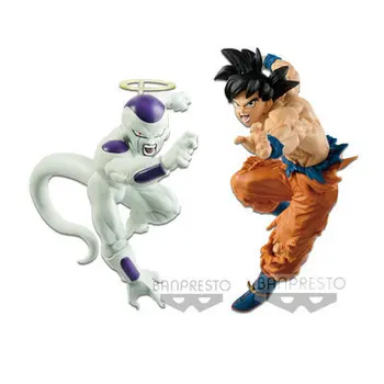 Dragon Ball Broly Frieza Goku, Vegeta De Sex Feminin Buotlanx Piccolo Super-Patru-Mână Decor Model De Jucărie Cadou