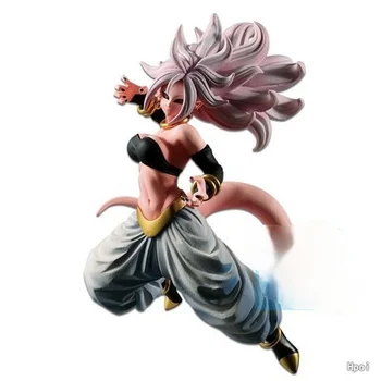 Dragon Ball Broly Frieza Goku, Vegeta De Sex Feminin Buotlanx Piccolo Super-Patru-Mână Decor Model De Jucărie Cadou