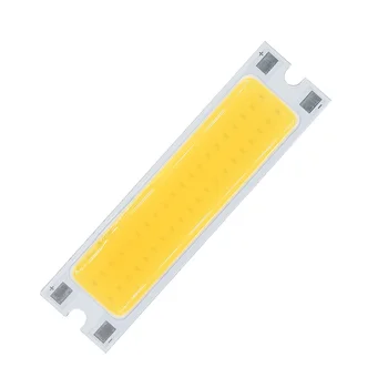 1BUC Chip de LED-uri Super-putere 10W DC 30-34V 300mA 62*17mm Bună calitate Pentru LED lumina Reflectoarelor Bec sau DIY Produs Electronic alb Rece