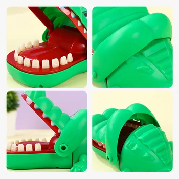 Creative Musca Degetul Crocodil Jucărie Truc Glumă Jucărie Interactiv Distractiv Jucărie Gagurile Și Glume Practice