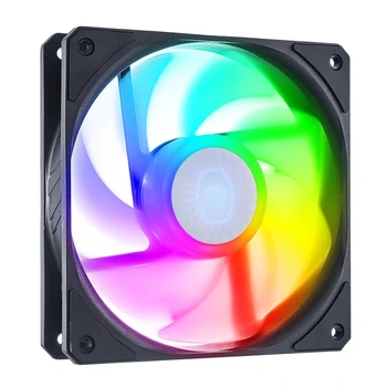 Cooler Master SickleFlow 120 ARGB Inversă Ediție 12Cm 5V 3PIN Adresabile RGB PWM Fan Tăcut Caz CPU Cooler Ventilator de Răcire