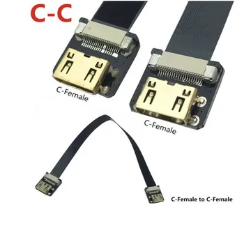 FPV Adaptor FPC Panglica Plat Mini compatibil HDMI Femeie la Femeie Cablu Teren 20pin Pentru TV Proiector Multicopter Aeriene Fotograf