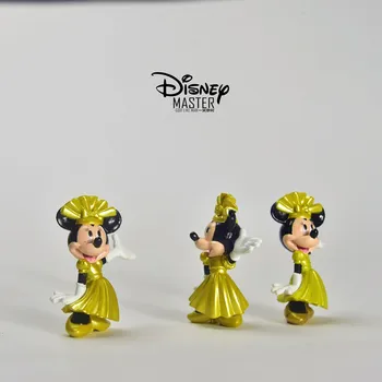 12pieces 5.5 cm Disney Minnie Mickey Mickey Mouse-ul Drăguț Papusa Mini Hand Made decor tort de decorare