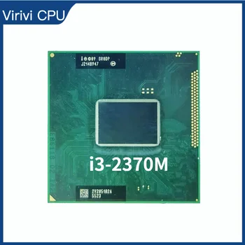 Intel Core i3-2370M i3 2370M SR0DP 2.4 GHz Dual-Core, Quad-Thread CPU Porcessor L2=512M L3=3M 35W Soclu G2