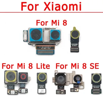 Originale Fata Spate Camera Pentru Xiaomi Mi 8 Lite Mi8 SE din Spate Spate Confruntă Selfie Camera Frontală Modul Repair Flex Piese de Schimb