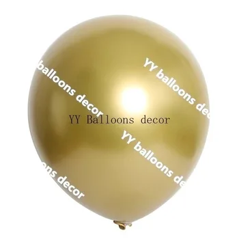 Baloane Gri Aur Alb de Metal DIY GLOBAL Ghirlanda Baloane Arc de Aur și Petrecere Copil de Dus și de Aur Decoratiuni de Nunta