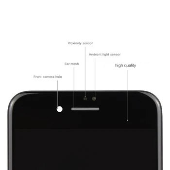 Cel mai bun Standard de Calitate versiunea de 360 de grade full unghi de vizualizare de telefon Mobil lcd cu ecran tactil digitizer pentru iPhone 8 ecran lcd