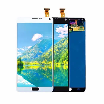 Super AMOLED Lcd-uri Pentru Samsung Galaxy Note 4 Note4 N910 N910C N910A N910F N910H Display LCD Touch Screen, Digitizer Inlocuire
