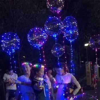#Q 1 BUC Luminos Balon Latex cu LED-uri Colorate Baloane Decor Acasă de Crăciun, Halloween, Petrecere de Nunta Decor Casa Ballon Accesorii