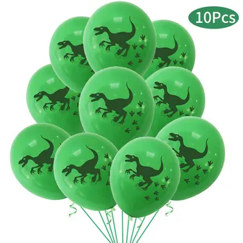 Dinozaur Consumabile Partid Hohote dino Confetti Balon Latex de Decorare Ziua de nastere Partid Junglă Jurassic World Ballon copii Favoarea jucarii