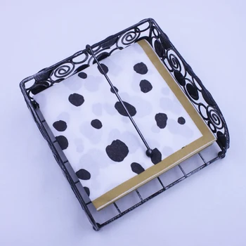 [RainLoong] Tipărite Vaca Gresie cu Model Șervețele de Hârtie Țesut Pentru Decor Petrecere Decupaj 33*33cm 1 pachet (20buc/pachet)