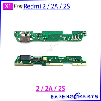 Portul USB de Încărcare Cablu Flex Pentru Xiaomi Redmi 2 2A 2 Conector Dock Încărcător Flex PCB Bord Panglică