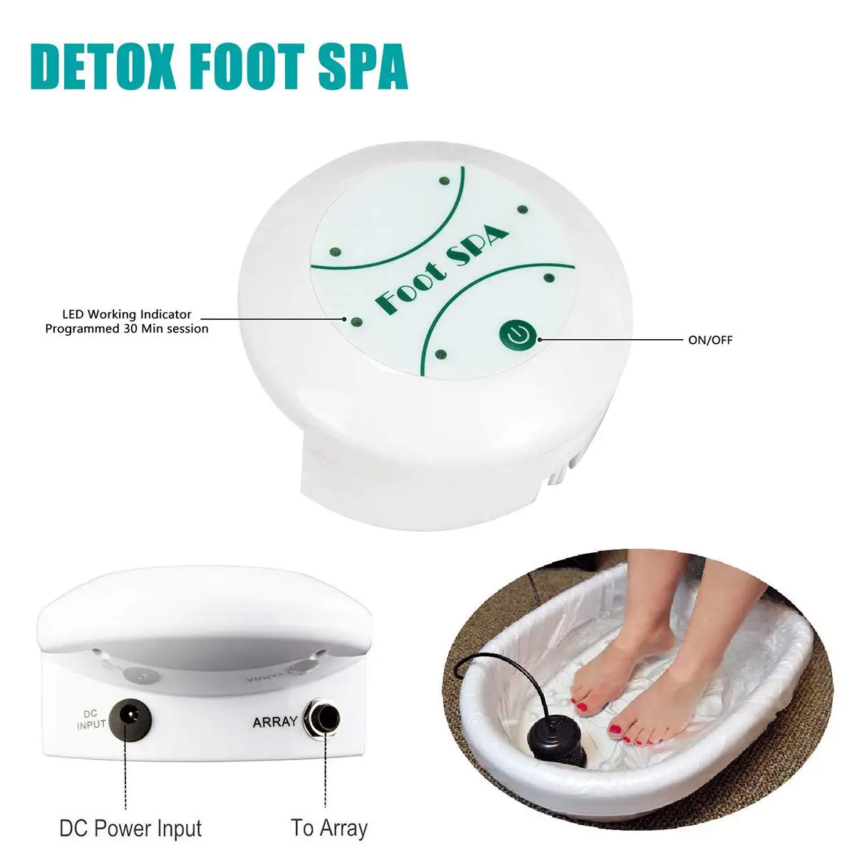 detoxifiere baie picioare