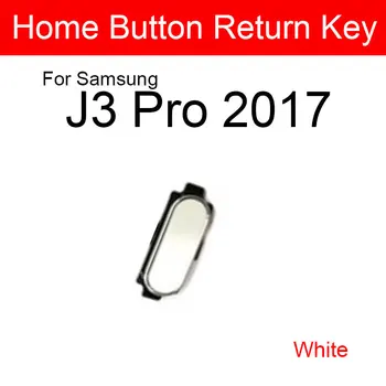Button Acasă Cablu Flex Pentru Samsung Galaxy J3 Pro 2017 Tasta De Meniu Senzor De Recunoaștere A Amprentelor Cablu Flex Repalcement De Reparare