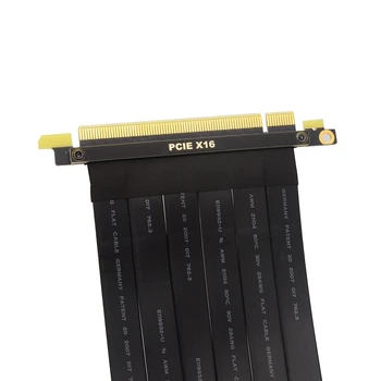 RTX 3060 PCIe 3.0 16x placa Grafica Coloană Cablu de Extensie cu SATA 4Pin de Alimentare pentru Placa de baza Server Ethereum Miniere BTC Miner