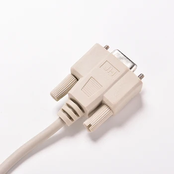 1buc 1,5 M Serial RS232 Femeie la Femeie Null Modem Cablu DB9 ALS Cruce Conectare 9 Pini COM Cablu de Date Convertor prelungitor