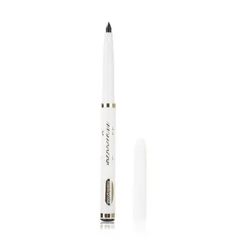 DNM Creion Sprancene Cap Dublu Design Inteligent Cu Pensula rezistent la apa Anti-transpirație Nu este Ușor Să Pată Naturale Cosmetice Cadou TSLM2