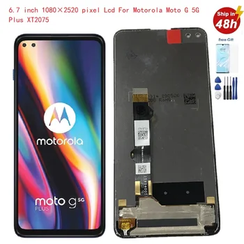 6.7 inch Pentru Motorola Moto G 5G Plus Display LCD Cu Touch Screen Digitizer Panou Pentru Moto G5G Plus LCD XT2075 G5G Plus de Afișare