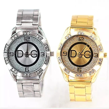 Reloj Mujer De Moda De Brand De Lux Watch Femei Stras De Cristal Din Oțel Inoxidabil Cuarț Ceas De Mână Ceas De Aur Relogio Feminino