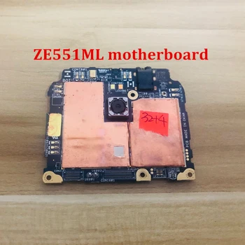 Placa de baza se Potrivesc Pentru ASUS ZenFone 2 ZE551ML Placa de baza 4GB RAM+16GB Z3560 Logica Bord