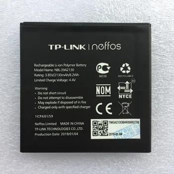 Original 2130mAh NBL-39A2130 Pentru TP-Link Neffos Y5 TP802A Baterie